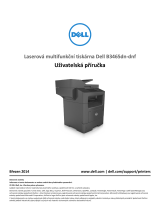 Dell B3465dn Mono Laser Multifunction Printer Užívateľská príručka