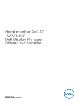 Dell Gaming S2721HGF Užívateľská príručka