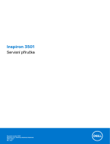 Dell Inspiron 3501 Používateľská príručka