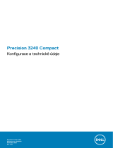 Dell Precision 3240 Compact Návod na obsluhu
