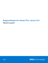 Dell SupportAssist for Home PCs Užívateľská príručka