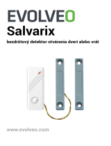 Evolveo salvarix wireless door gate detector Používateľská príručka