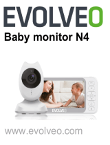 Evolveo baby monitor n4 Návod na obsluhu