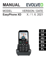 Evolveo EasyPhone XD Používateľská príručka