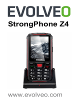 Evolveo StrongPhone Z4 Detailed Manual