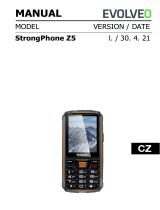 Evolveo strongphone z5 Detailed Manual