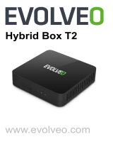 Evolveo hybrid box t2 Návod na obsluhu