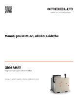 Robur GITIE' AHAY Installation, Use And Maintenance Manual