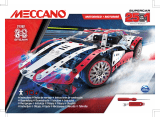 Meccano SUPERCAR 25 in 1 Návod na používanie