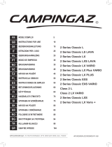 Campingaz Barbecue gaz 2 SERIES Classic Návod na obsluhu