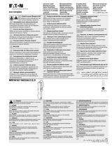 Eaton MSFAFAZ-16A/L1(2 Návod na používanie