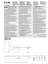 Eaton NZM1/2-XDZ Návod na používanie