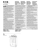 Eaton NZM3-XKC Návod na používanie