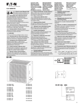 Eaton DX-BR Návod na používanie