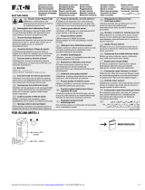 Eaton PXR-RCAM-MRTU-I Návod na používanie