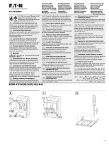 Eaton NZM3-XTD Návod na používanie