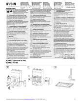 Eaton NZM4-XTD-0 Návod na používanie