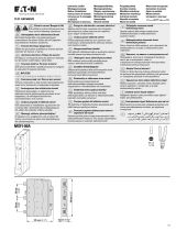 Eaton MSFI-80A Návod na používanie