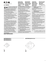 Eaton ADAPTORPADLOCK Návod na používanie