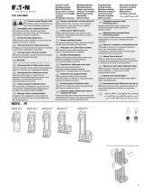 Eaton MSFAD-25-PI Návod na používanie