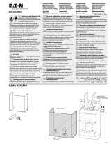 Eaton NZM4-XKSAV Návod na používanie