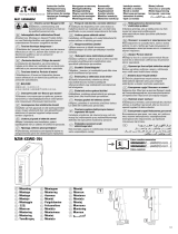 Eaton NZM-XSWD-704 Návod na používanie