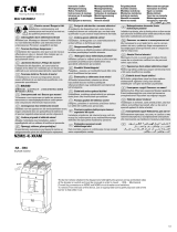 Eaton NZM2-XKAM Návod na používanie