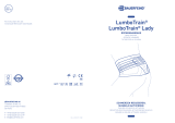 Bauerfeind LumboTrain Návod na používanie