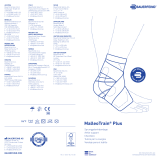 Bauerfeind MalleoTrain Plus Návod na používanie