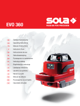 Sola EVO 360 Návod na používanie