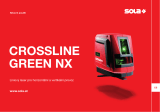 Sola CROSSLINE GREEN NX Návod na používanie