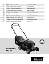 Güde Rasenmäher ECO WHEELER 412.2 P Návod na obsluhu