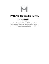 IMILAB CMSXJ16A Home Security Camera Používateľská príručka