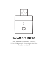 Sonoff Diy Micro Smart USB Používateľská príručka