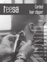 Teesa TSA0528 Corded Hair Clipper Návod na obsluhu