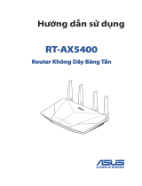 Asus RT-AX5400 Používateľská príručka