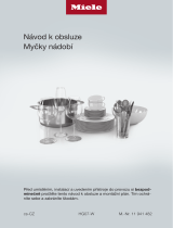 Miele G 7683 SCVi AutoDos K2O Návod na používanie