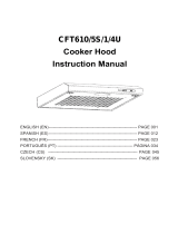 Candy CFT610/5S/1/4U Používateľská príručka