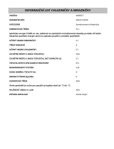 Indesit INFC9 TO32X Informácie o produkte