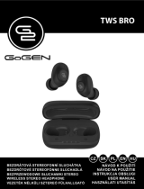 Gogen TWS BRO Wireless Stereo Headphone Používateľská príručka