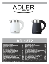Adler AD 1372 Návod na používanie