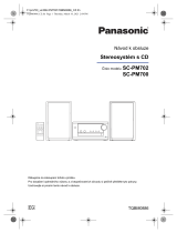 Panasonic SCPM700EG Návod na používanie