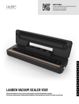 Lauben VS01 Vacuum Sealer Používateľská príručka