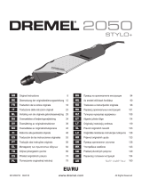 Dremel 2050 Stylo Engraving Pen Používateľská príručka