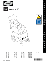 Taski aquamat 20 Návod na používanie