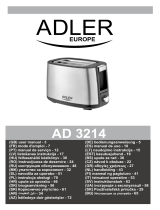 Adler AD 3214 Návod na používanie