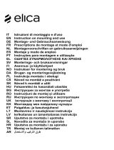 ELICA ELILIBRAWHA83 Induction Hob Návod na používanie