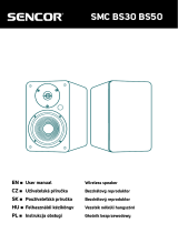 Sencor SMC BS50 Používateľská príručka