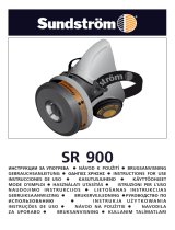 Sundstrom SR900 Half Mask Respirator Používateľská príručka