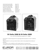 Eurom EK Delta 2000 Návod na obsluhu